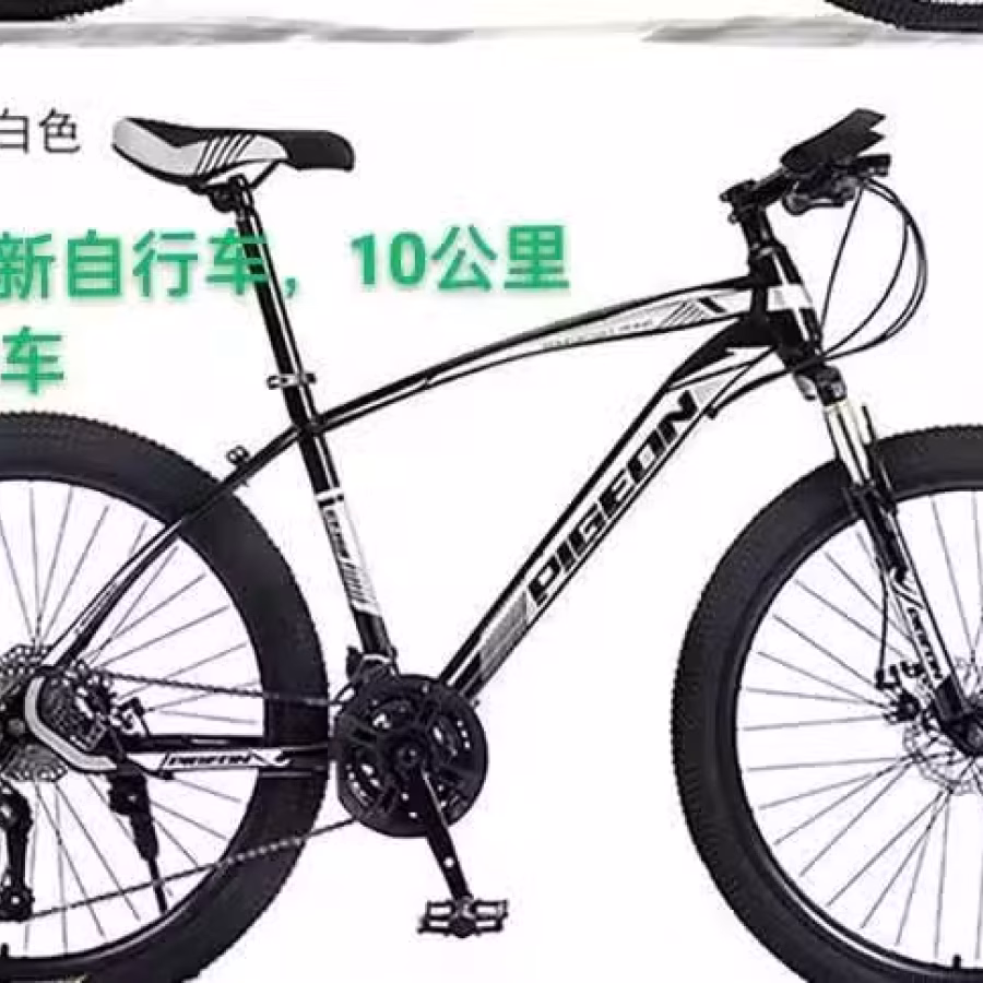 全新，名牌26寸自行车24速 图片 1