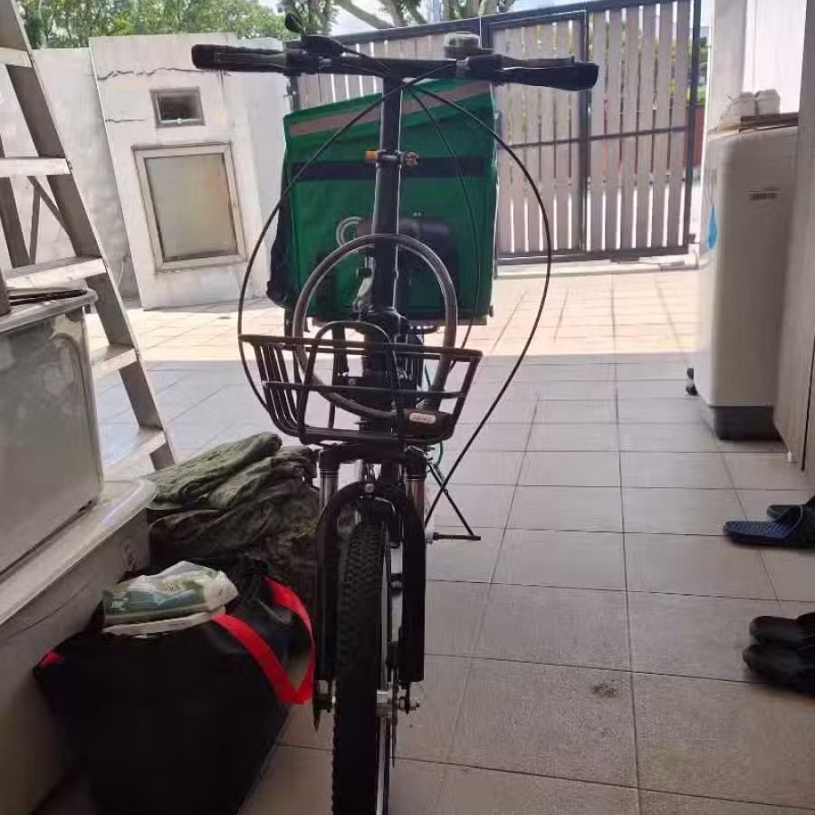 刚买几天自行车，买来送吃，辛苦现在换车哪位有需要250买的现在149，哪位有需要 图片 1