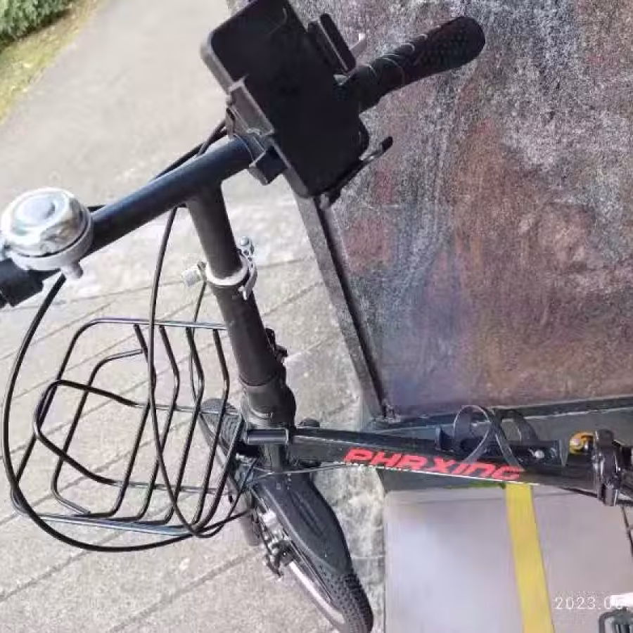 自行车20，9成新 图片 2