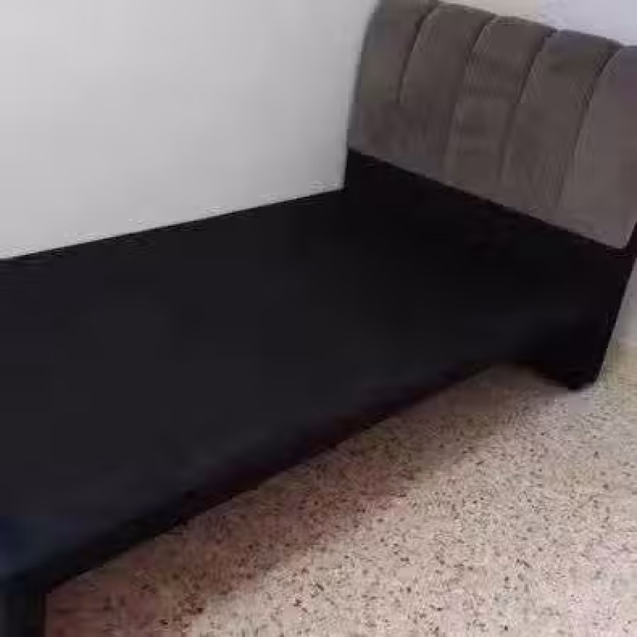 超大单人床架 图片 1