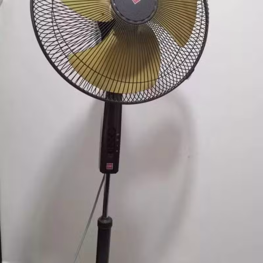 闲置电风扇，金属扇片，风大耐用 图片 1