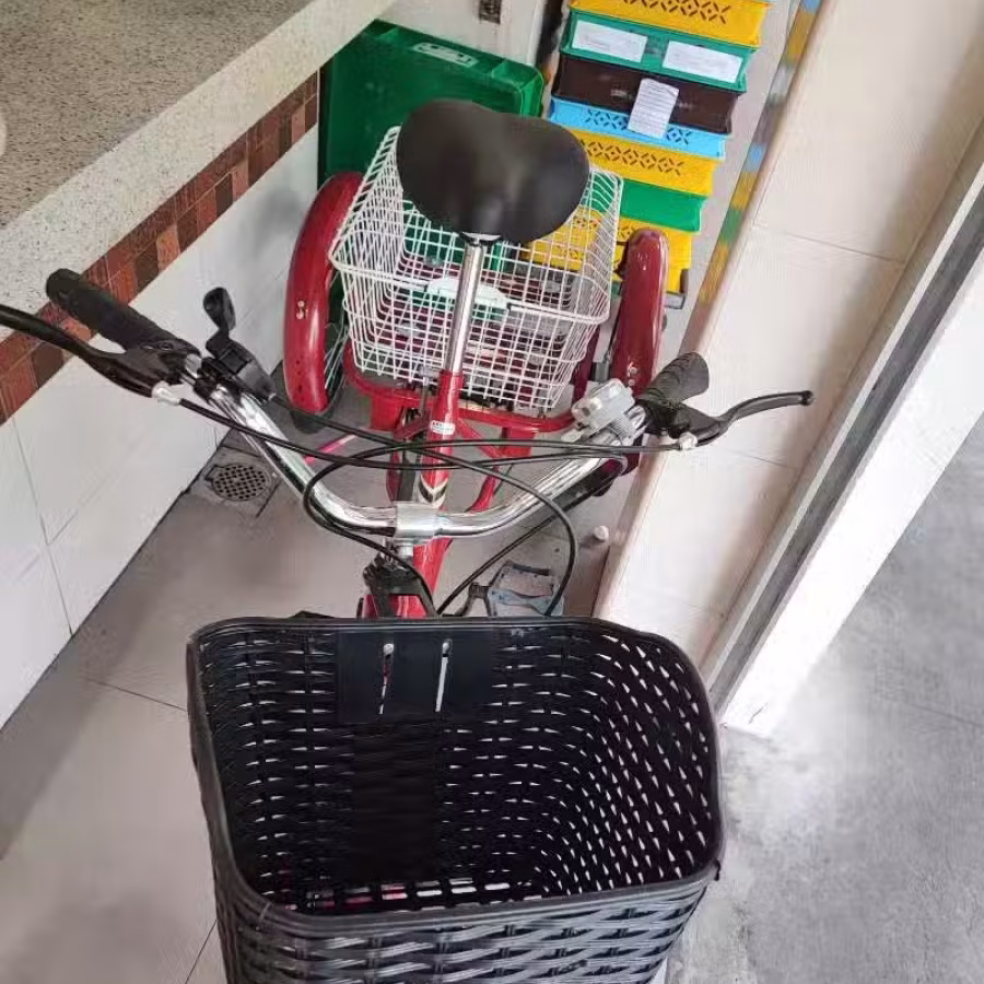 新买的三轮车 图片 2