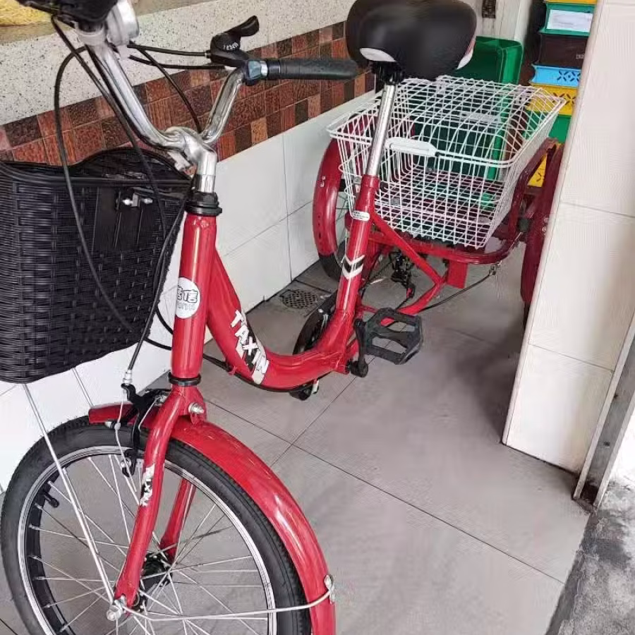 新买的三轮车 图片 3