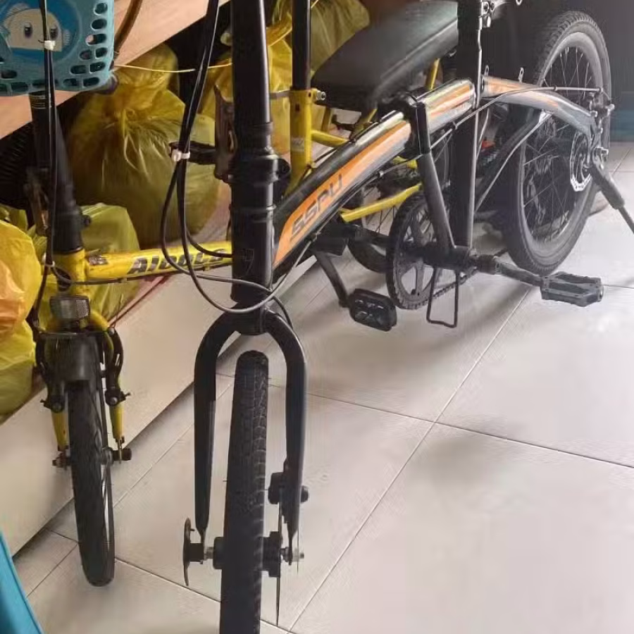 两辆脚踏车 图片 1