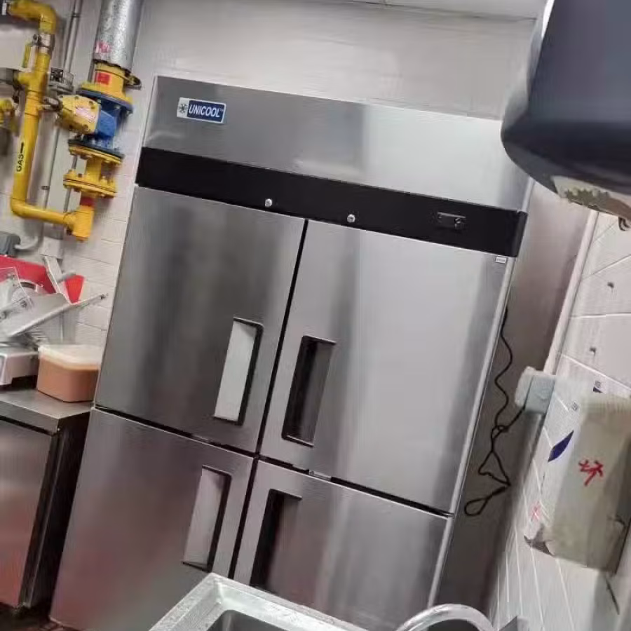 商用冰箱 4门冷冻 图片 2