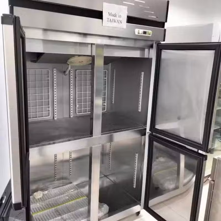 商用冰箱 4门半冻半藏上下 图片 1