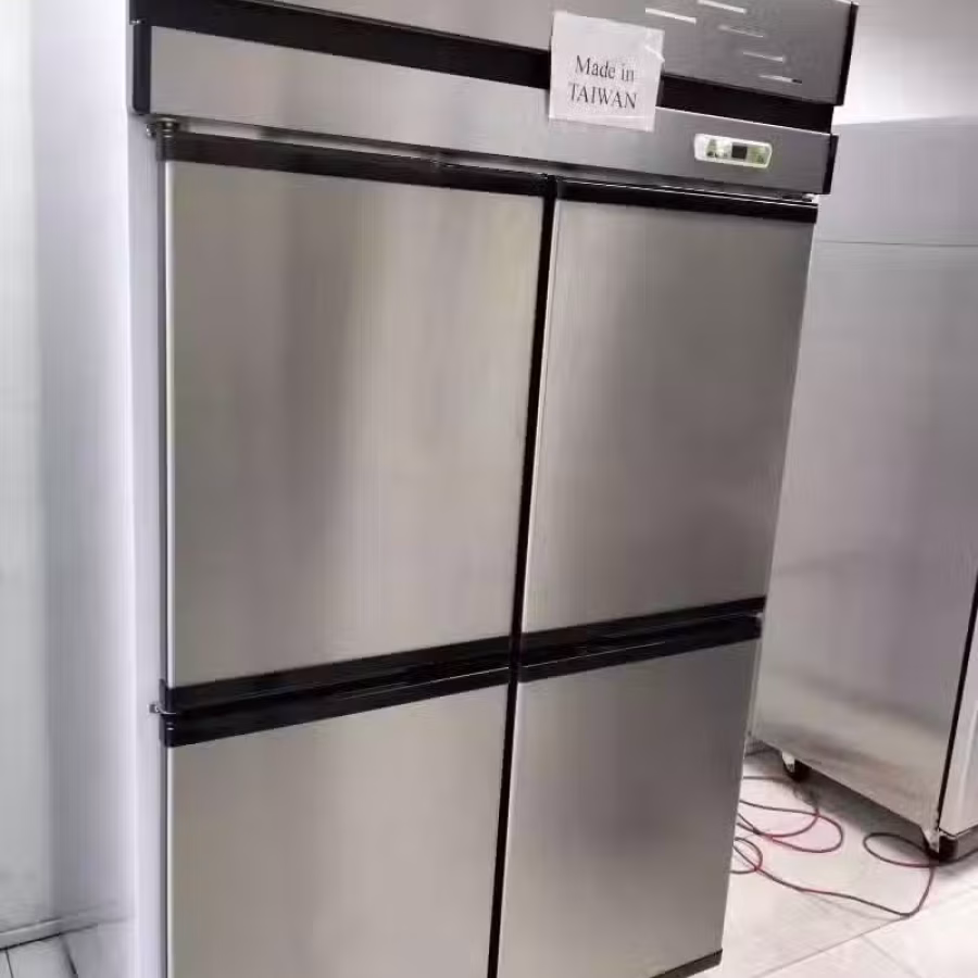 商用冰箱 4门半冻半藏上下 图片 2