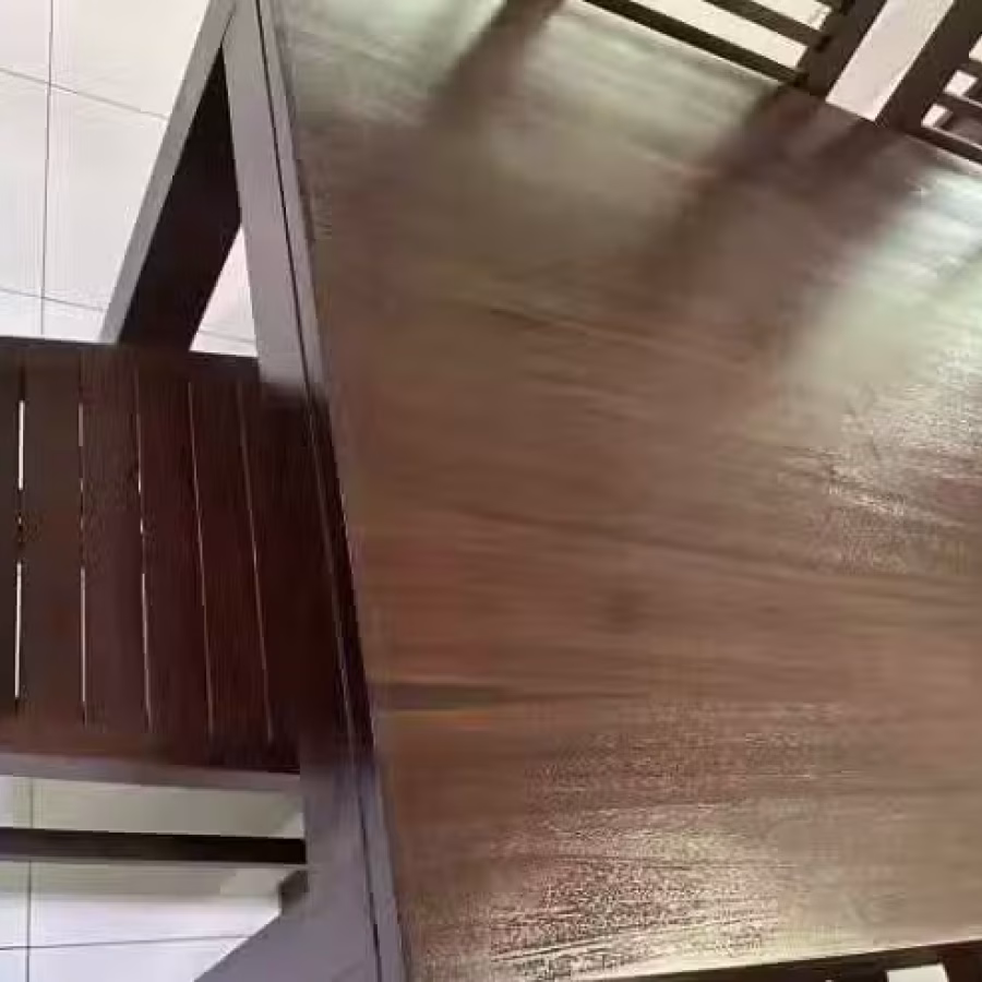 柚木餐桌+6椅子 图片 14