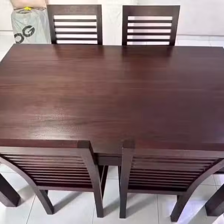 柚木餐桌+6椅子 图片 13