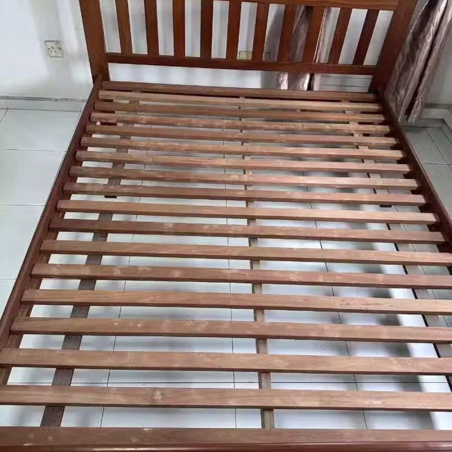 柚木餐桌+6椅子 图片 3