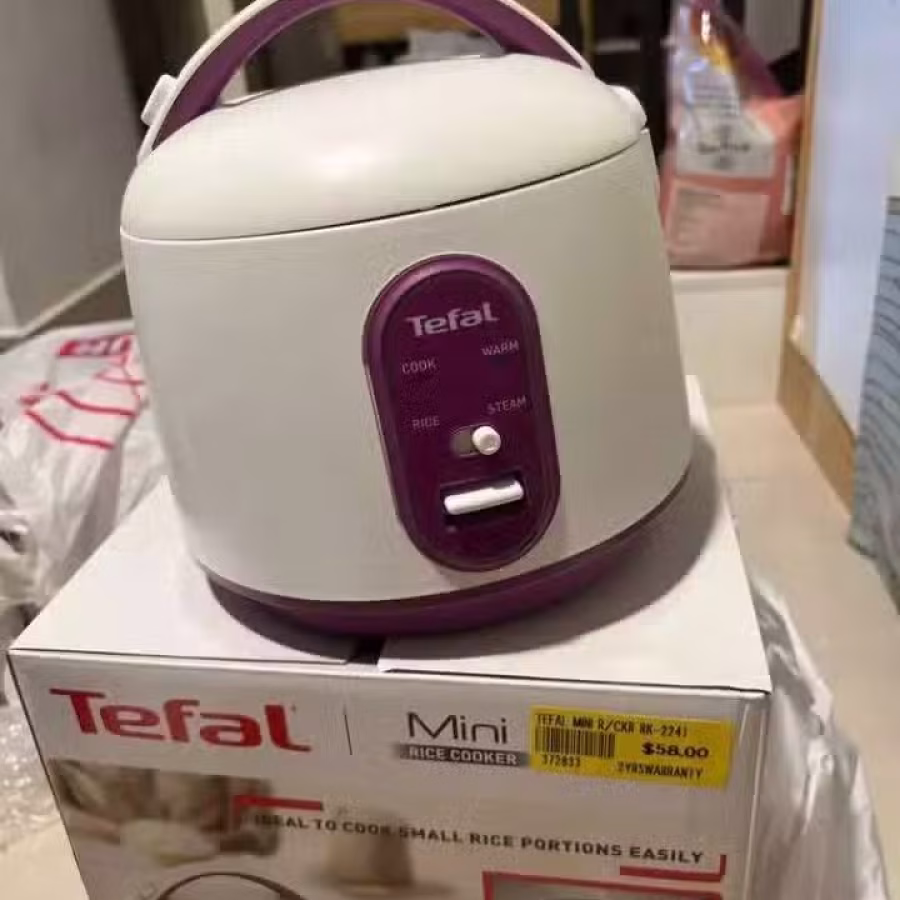 九成新 tefal 电饭锅(小) 图片 1