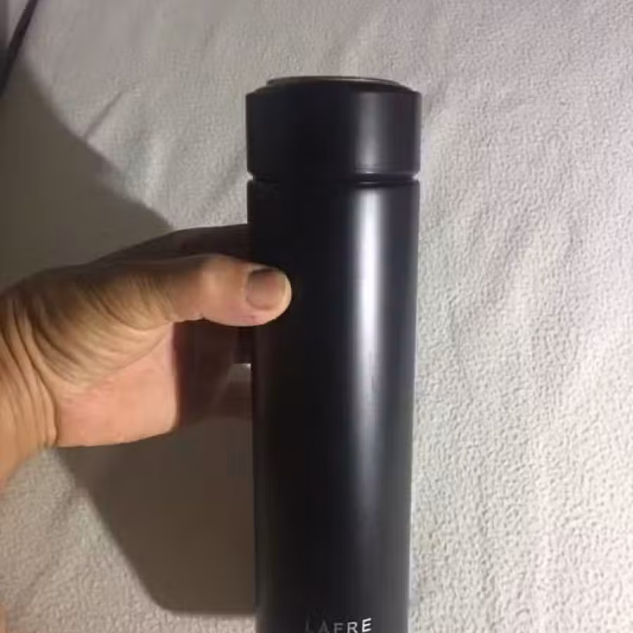 全新纯304白钢水瓶 图片 2