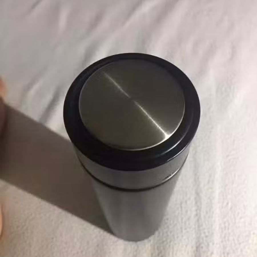 全新纯304白钢水瓶 图片 3