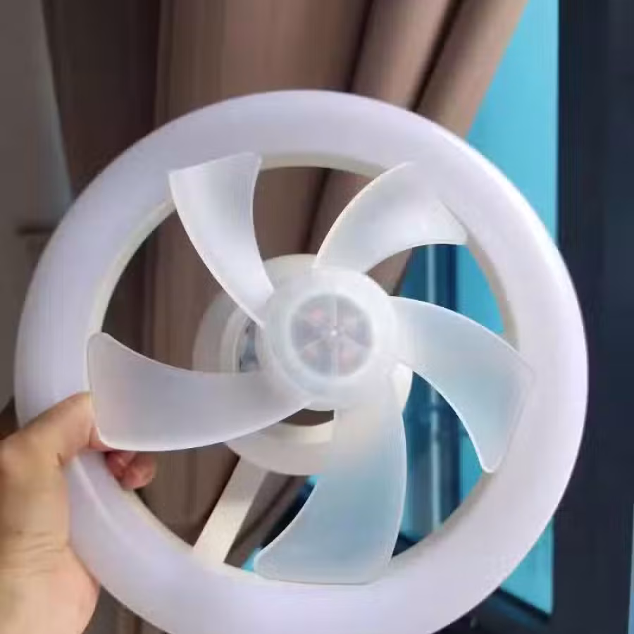 风扇+灯e27三色三档+带遥控器 图片 3