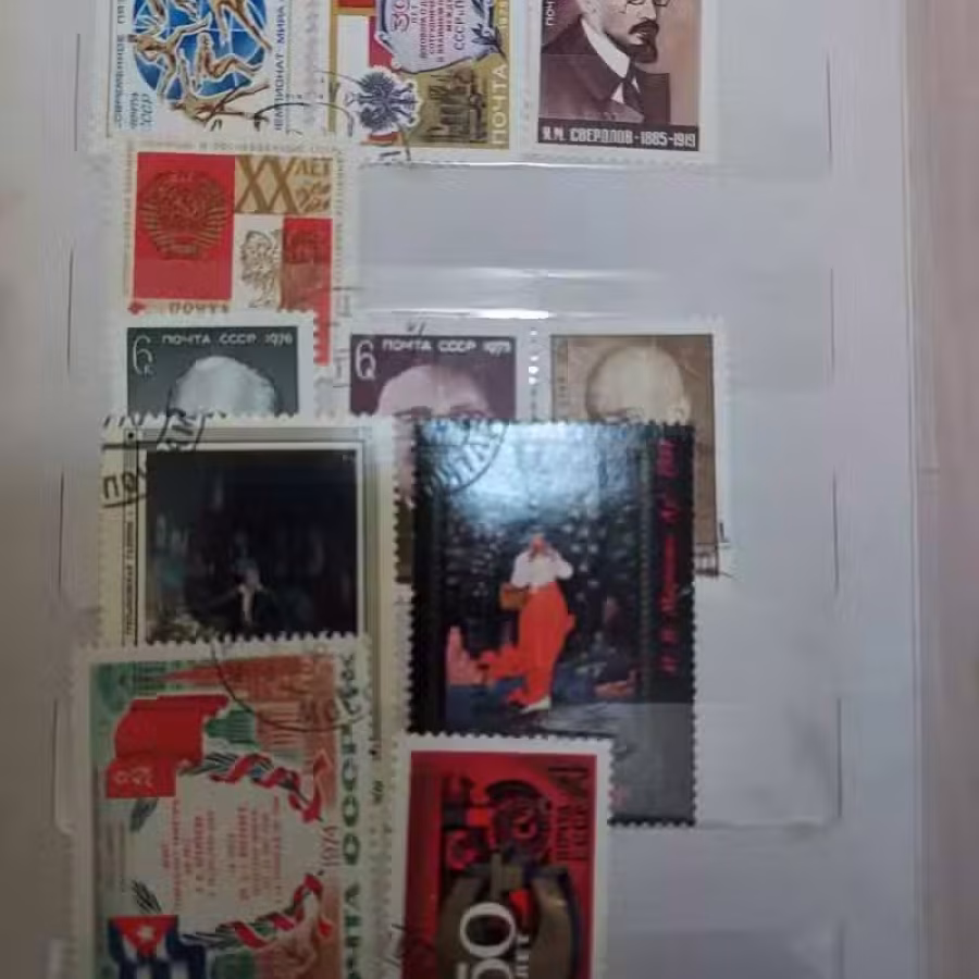 邮票，喜欢集邮的朋友看过来 图片 22