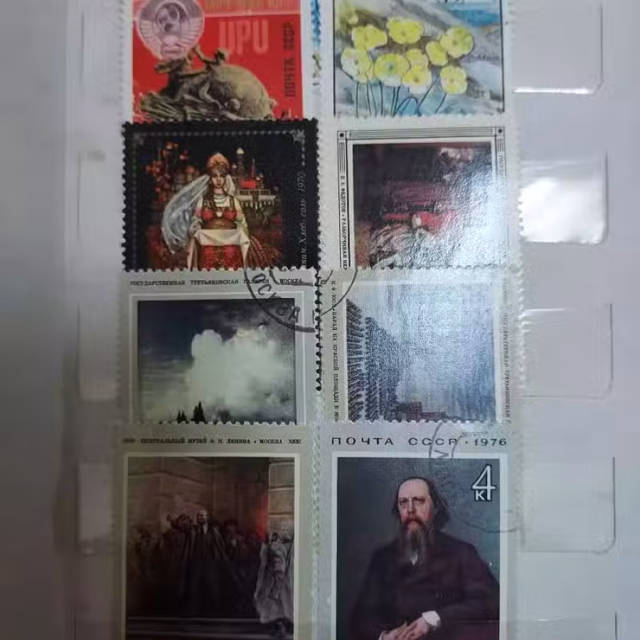 邮票，喜欢集邮的朋友看过来 图片 7
