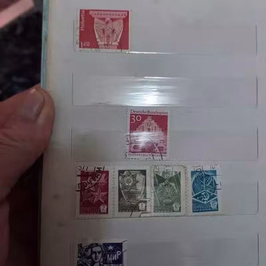 邮票，喜欢集邮的朋友看过来 图片 9