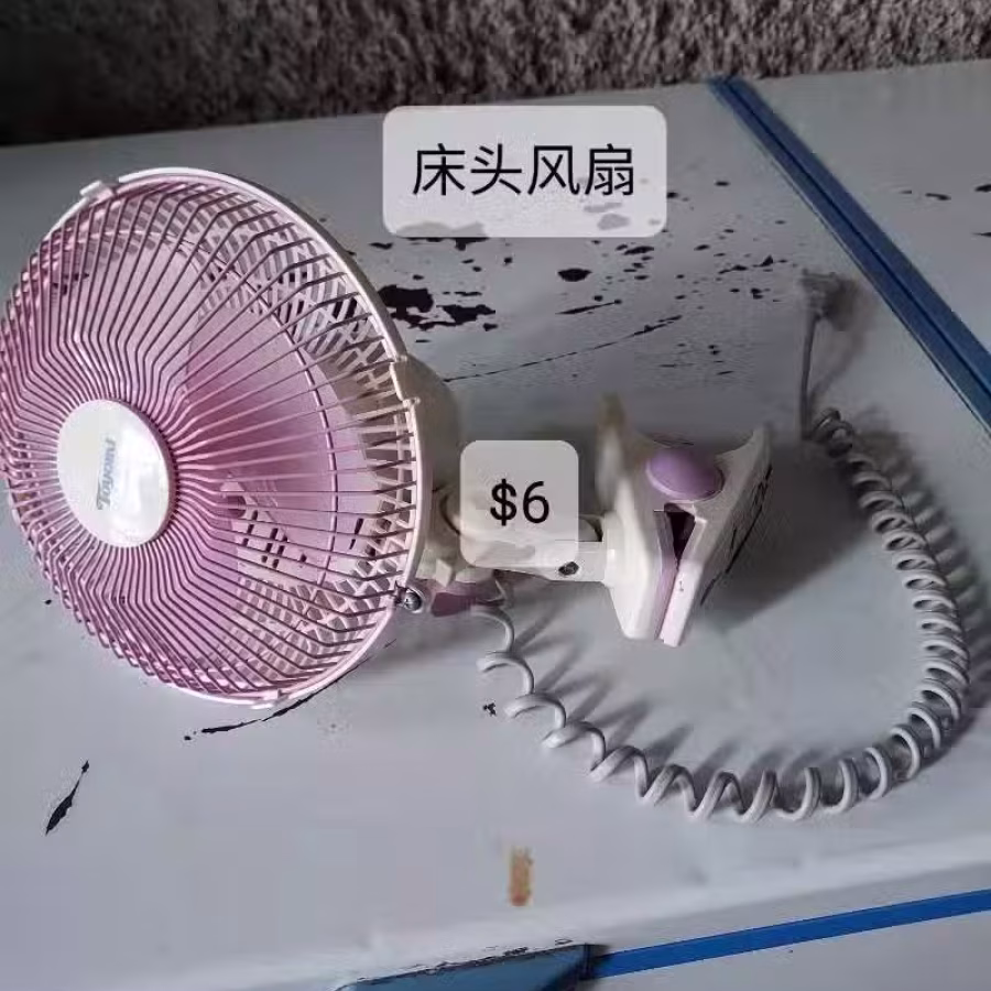 风扇，二手物品全部便宜处理了，进来看一下有没有您需要的物品 图片 3