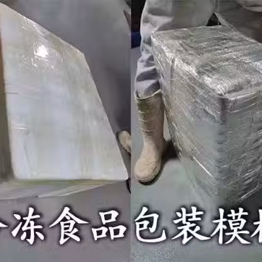 冷冻鸡肉鸭肉鹅肉运输到新加坡运输流程，双清派送 图片 3