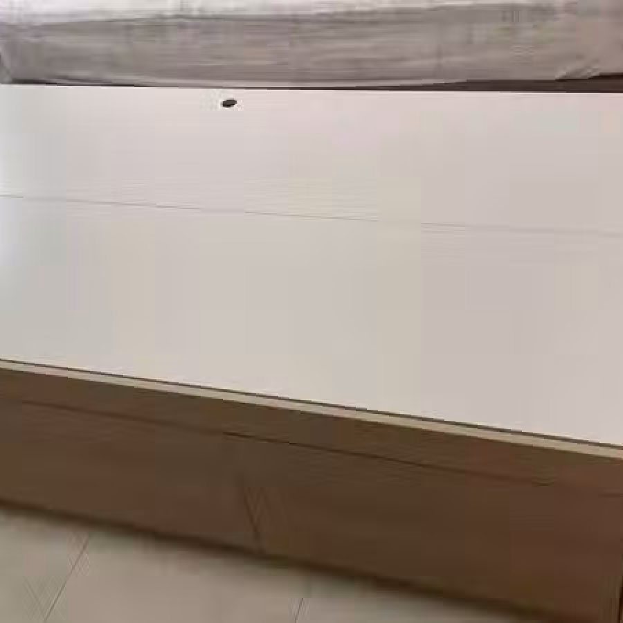 单人床架 图片 1