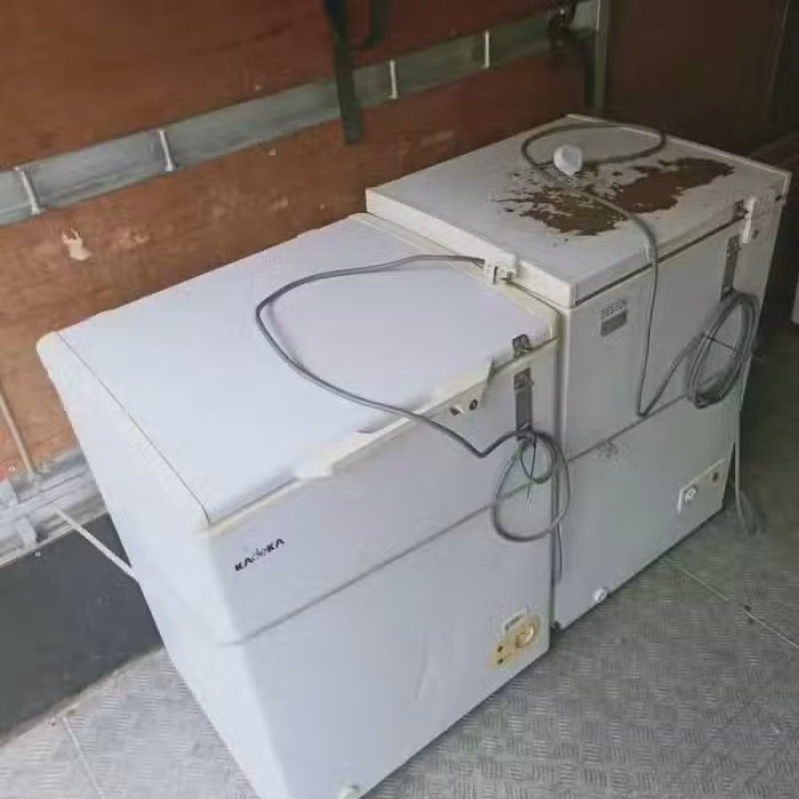 出售二手冰柜 图片 1