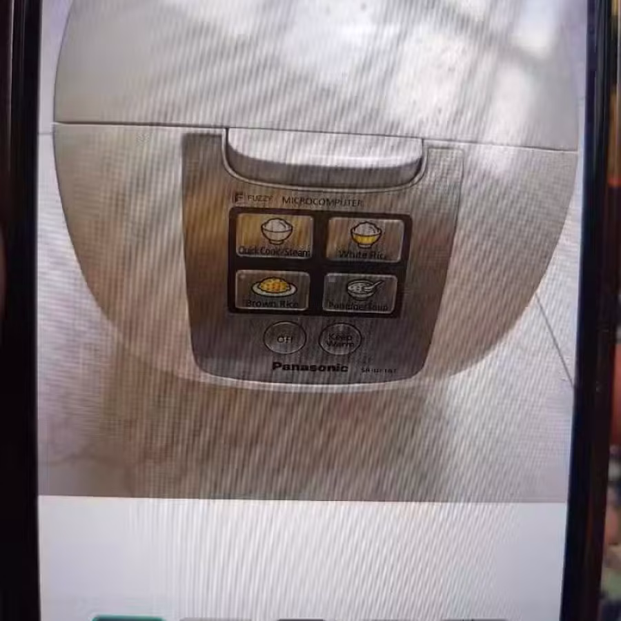 Rice cooker panasonic 图片 1
