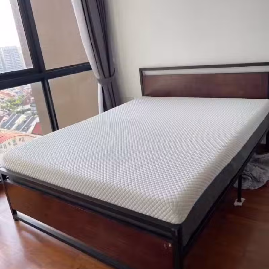 Queensize 床架和床垫 图片 4