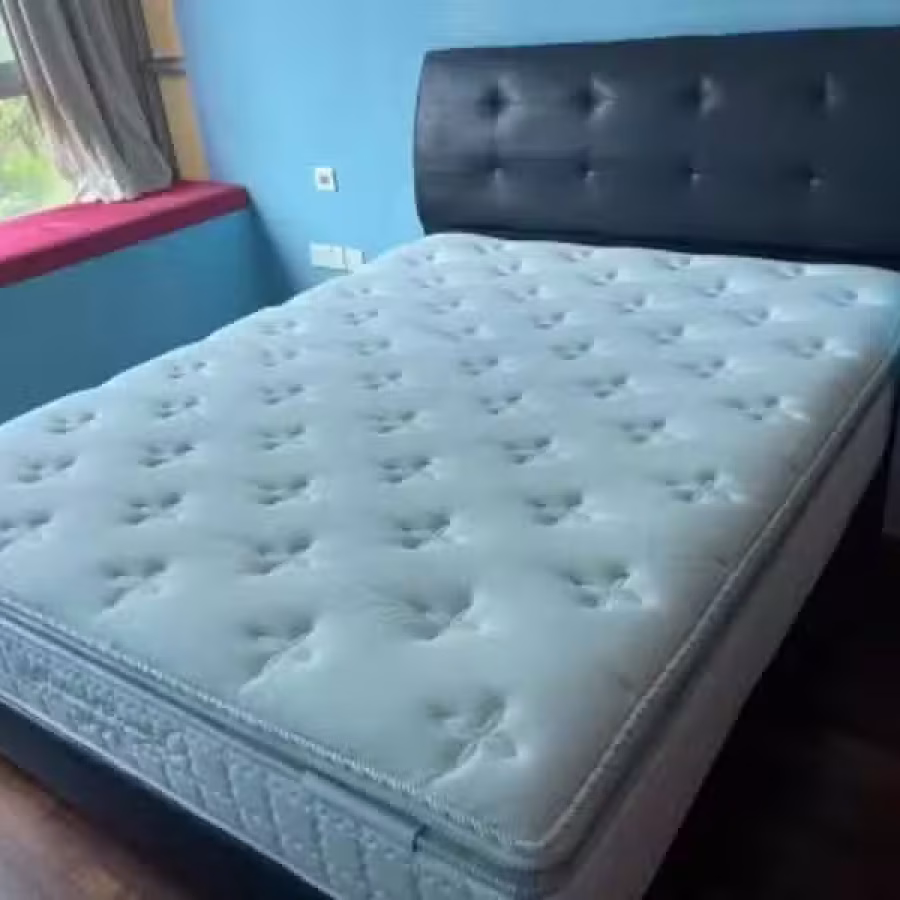 Queensize 床架，很新，$100 图片 2