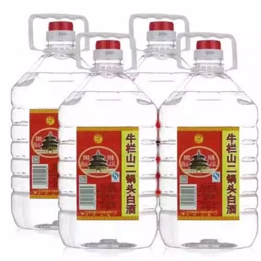 养生保健牛栏山白酒 图片 1