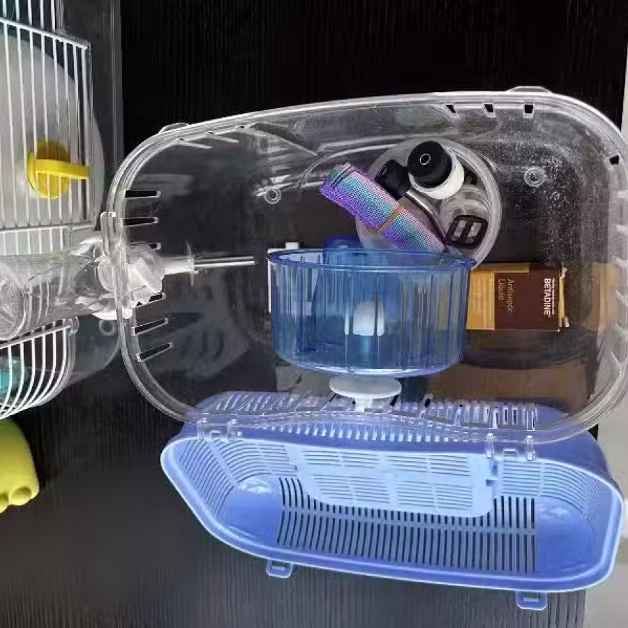 仓鼠笼子1大一小 图片 6