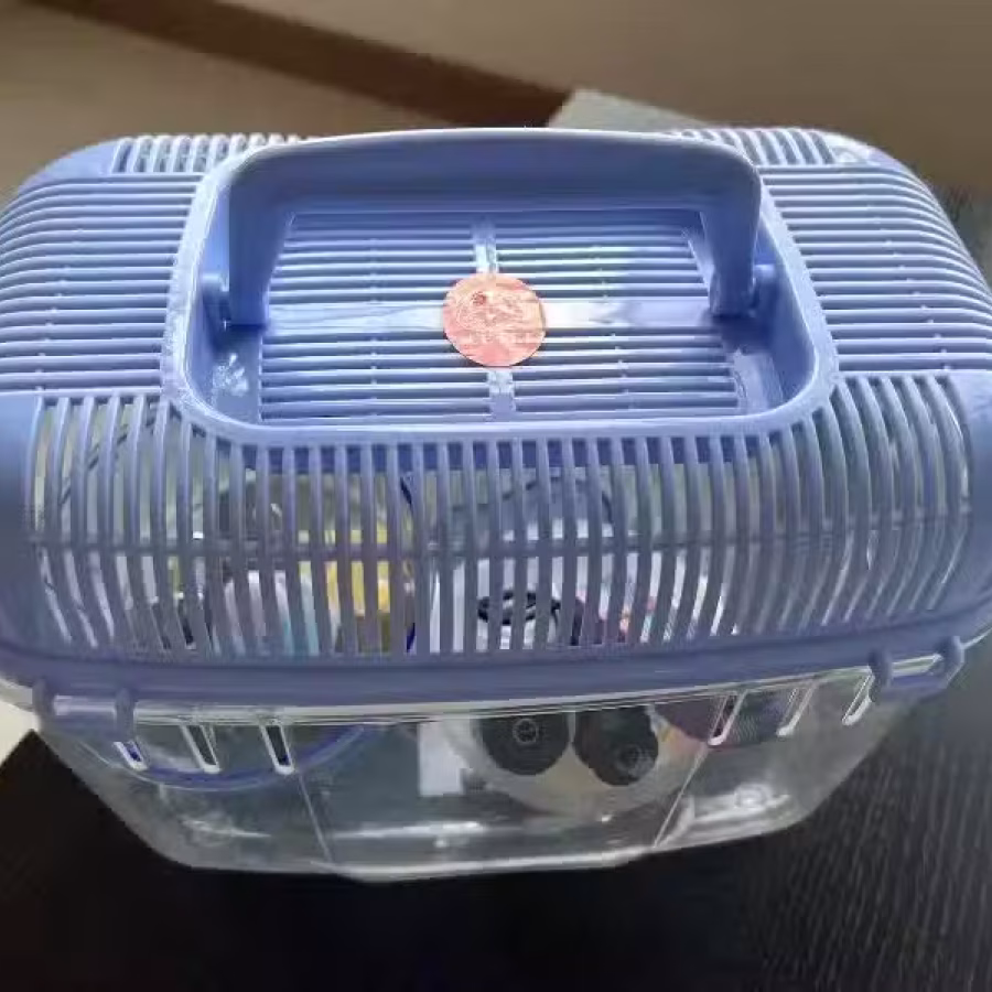 仓鼠笼子1大一小 图片 8