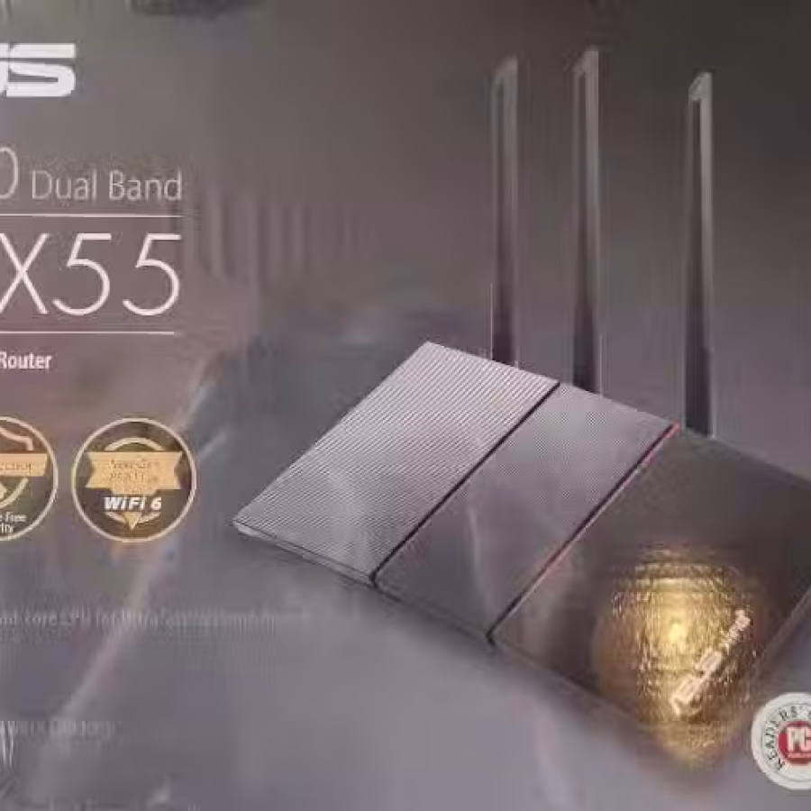 ASUS Router, RT-AX55華碩路由器 图片 1