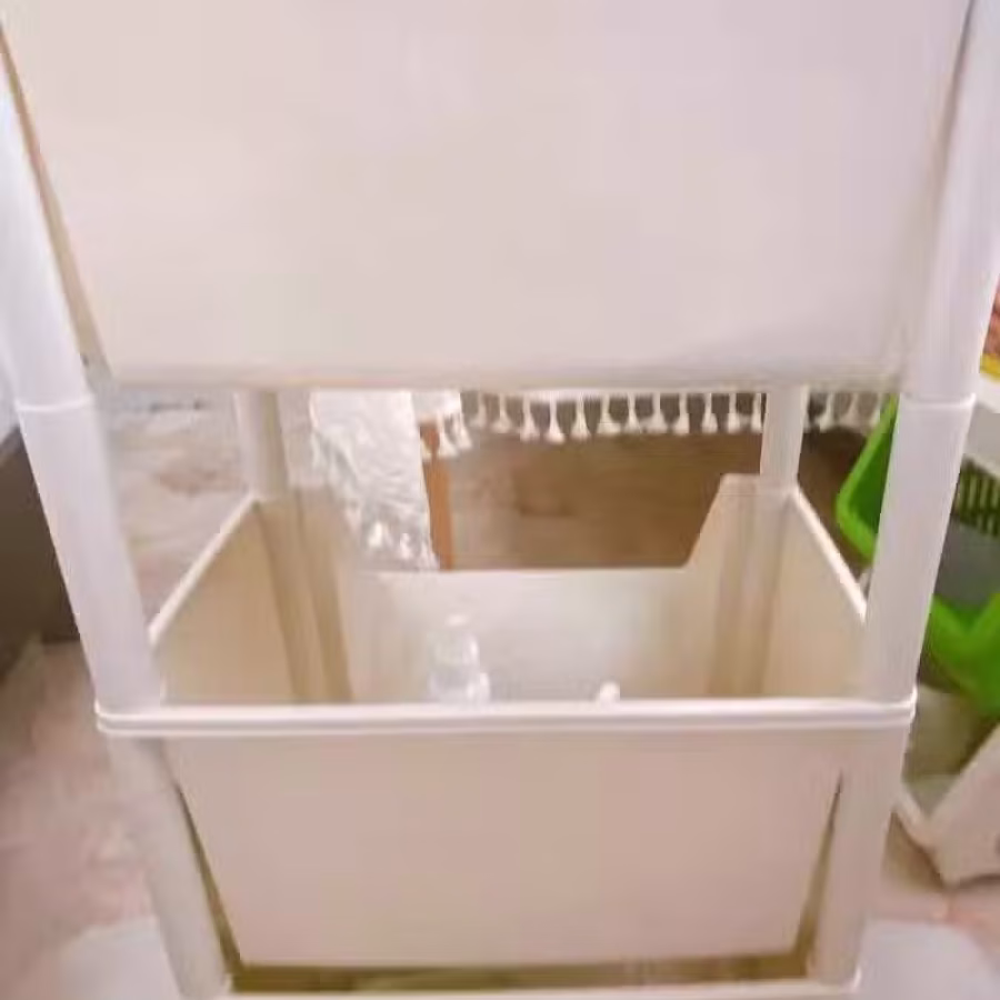 3层物品收纳篮（2件） 图片 2