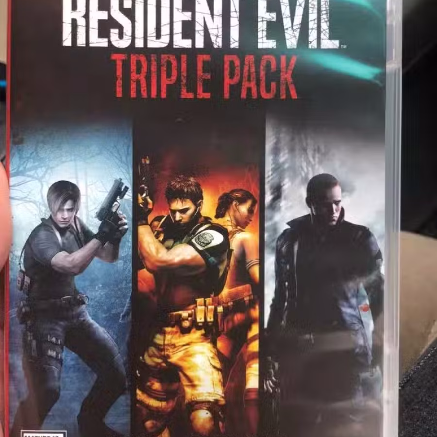  Resident Evil Triple pack 图片 1