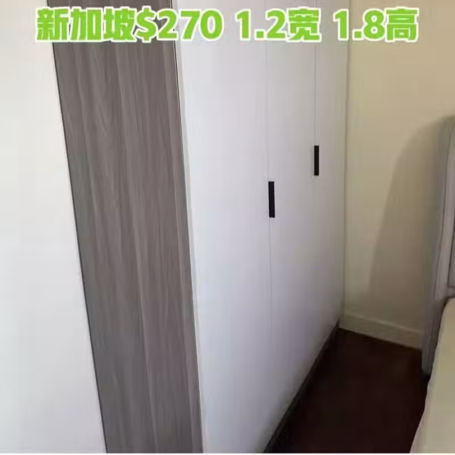 全新两门衣柜 三门衣柜 图片 6