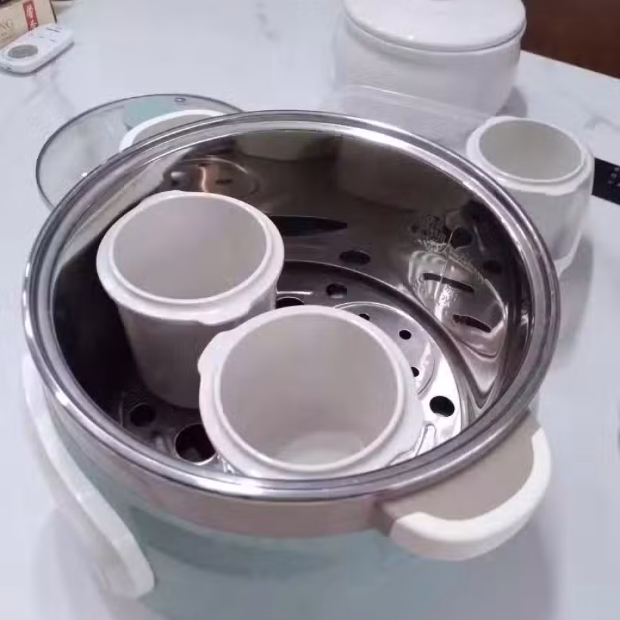 九成新 天际 多功能用途锅 *能煮饭，炖汤，炖锅 图片 2