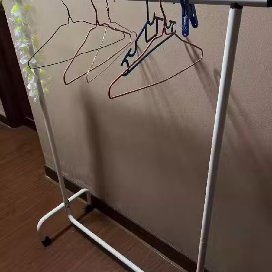 可移动挂衣架 图片 1