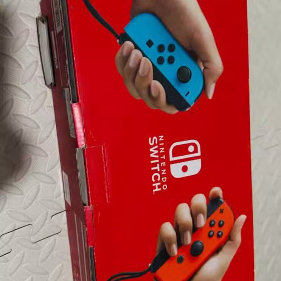 出二手自用switch续航版 图片 6
