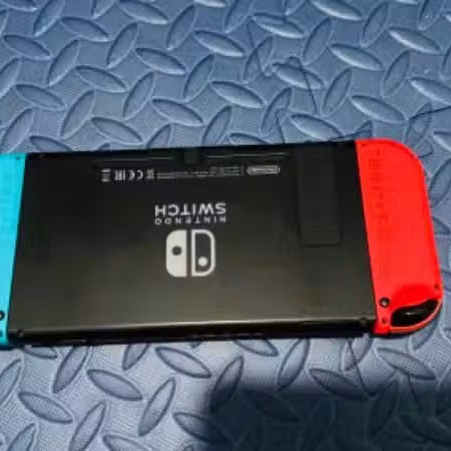 出二手自用switch续航版 图片 7