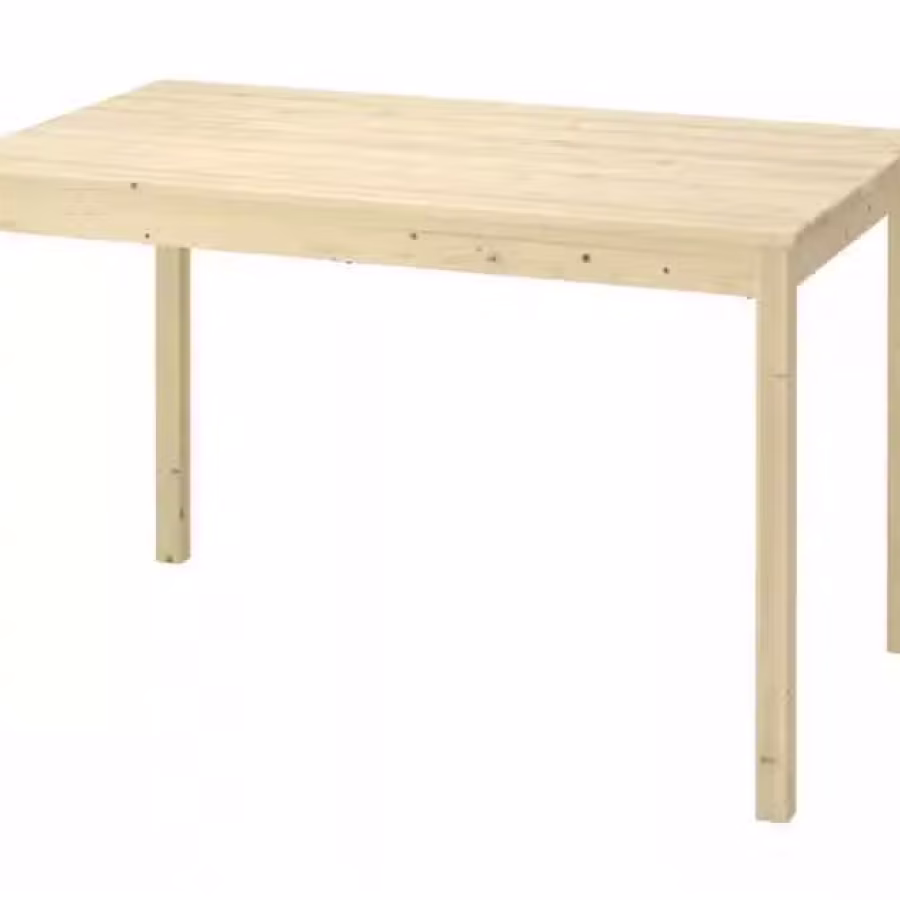 宜家Ikea INGO 实木桌子 书桌 餐桌  图片 2