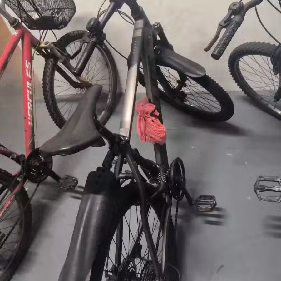 26寸，9成自行车 图片 2