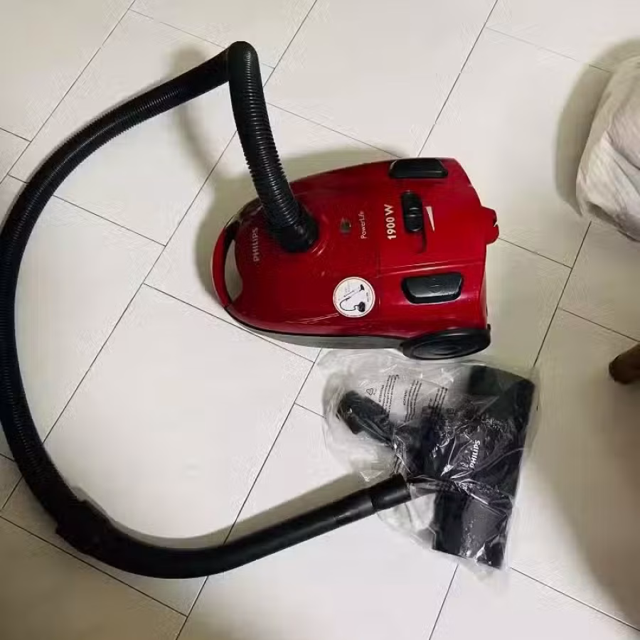 飞利浦吸尘器带齐所有配件 图片 1