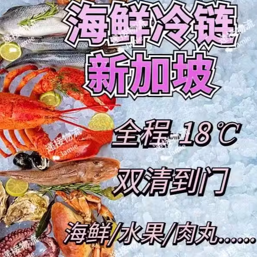 冻鱼肉可以冷链运输吗？冷链到新加坡需要哪些手续？ 图片 1