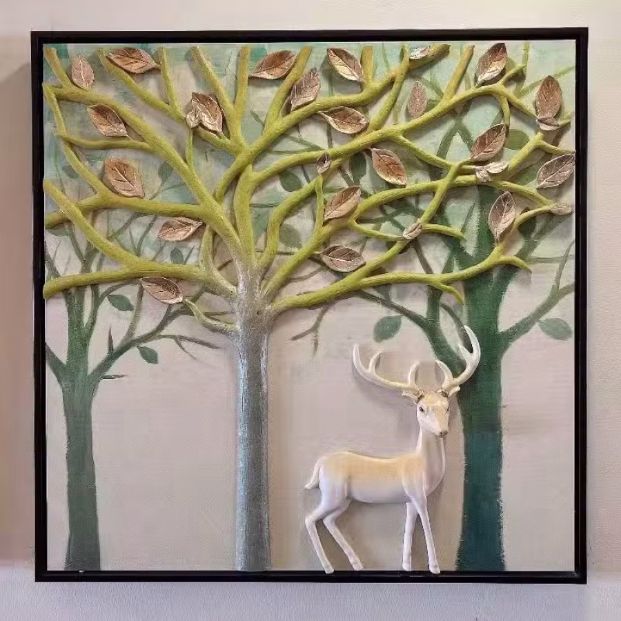 客厅餐厅装饰画 图片 1