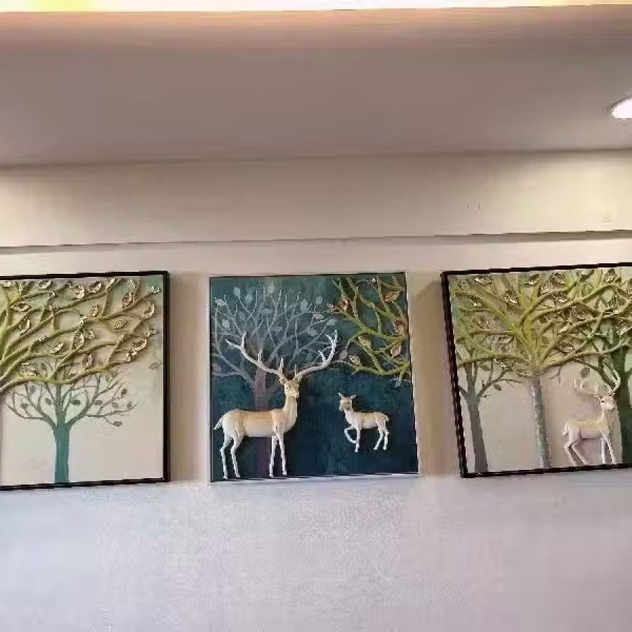 客厅餐厅装饰画 图片 4