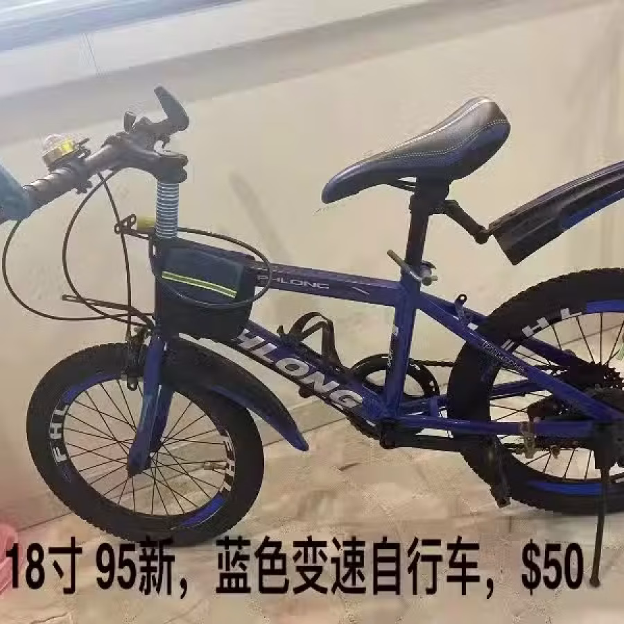 儿童自行车18寸 图片 1