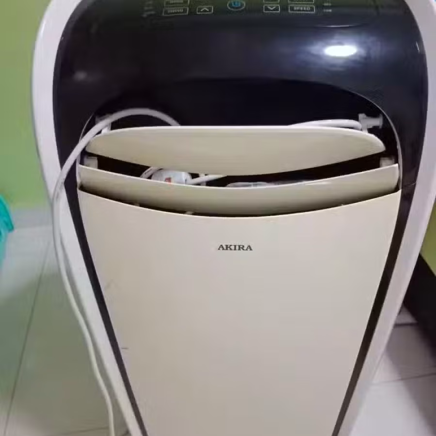 特价出售 移动空调和房间蹦床 图片 1