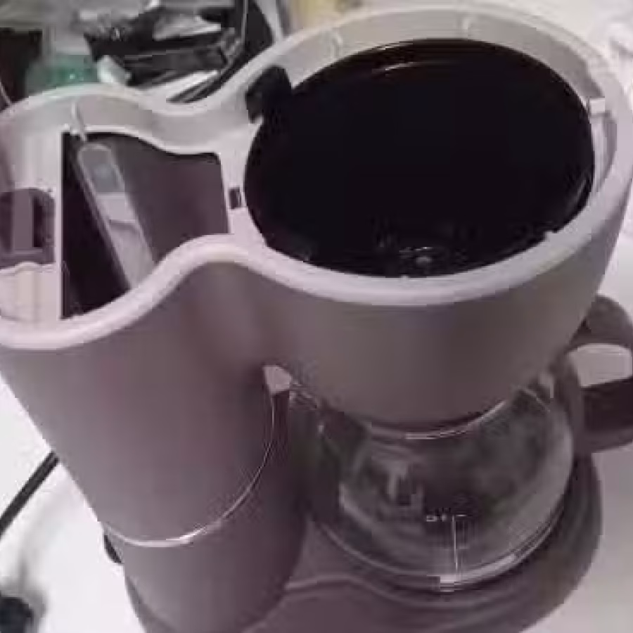 小熊咖啡壶 图片 1