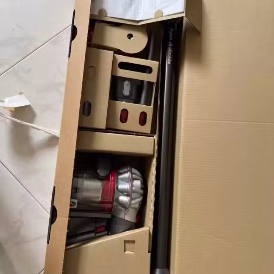 dyson v8 absolute吸尘器 图片 2