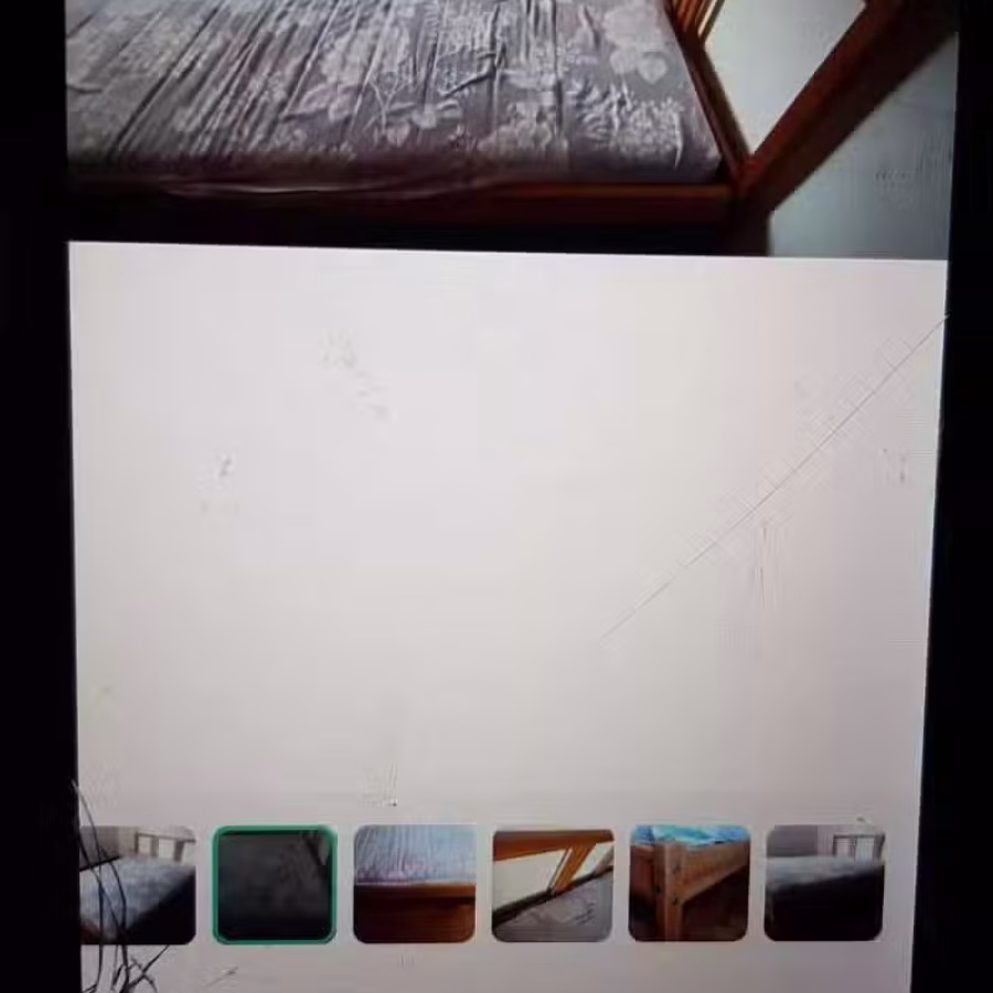 Queen size 双人床 图片 2